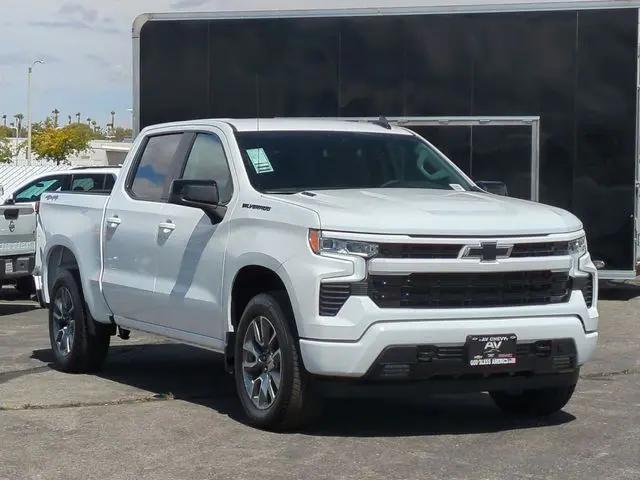 2026 Chevrolet Silverado 1500 4WD Crew Cab Short Bed RST