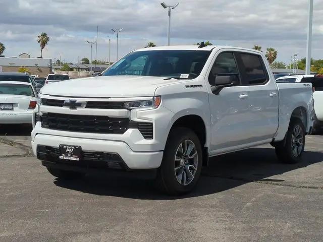 2026 Chevrolet Silverado 1500 4WD Crew Cab Short Bed RST