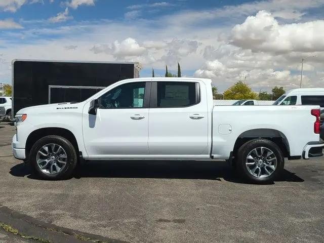 2026 Chevrolet Silverado 1500 4WD Crew Cab Short Bed RST