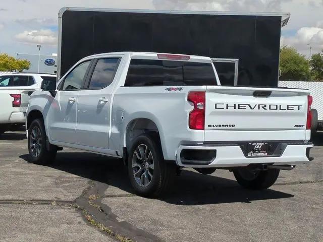 2026 Chevrolet Silverado 1500 4WD Crew Cab Short Bed RST