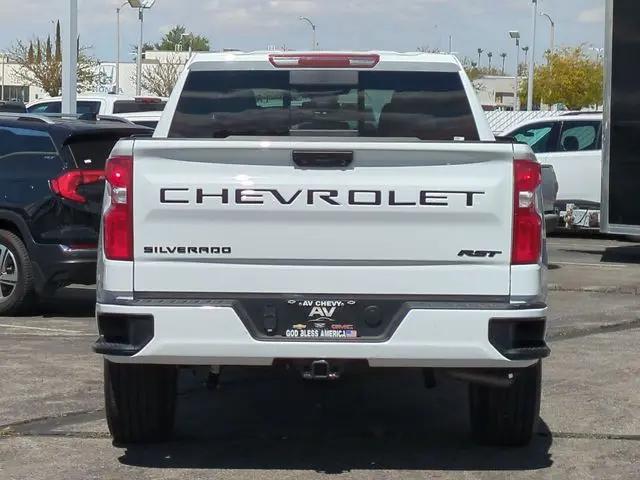 2026 Chevrolet Silverado 1500 4WD Crew Cab Short Bed RST
