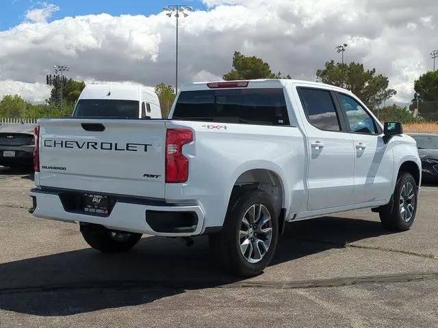 2026 Chevrolet Silverado 1500 4WD Crew Cab Short Bed RST