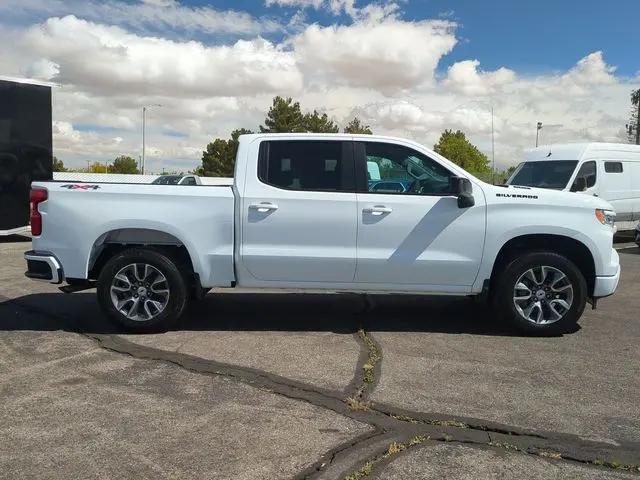 2026 Chevrolet Silverado 1500 4WD Crew Cab Short Bed RST