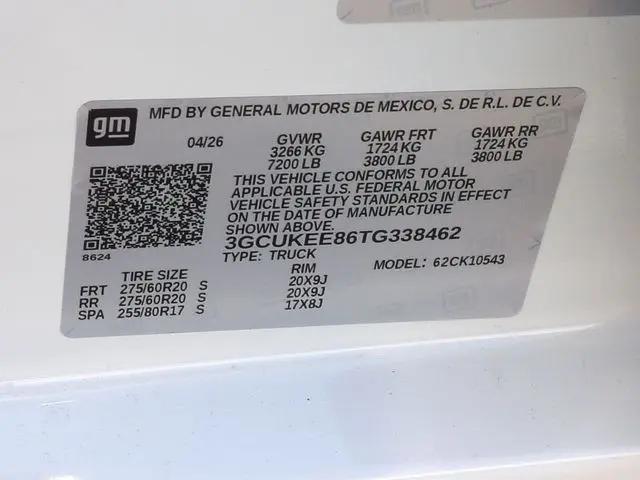 2026 Chevrolet Silverado 1500 4WD Crew Cab Short Bed RST