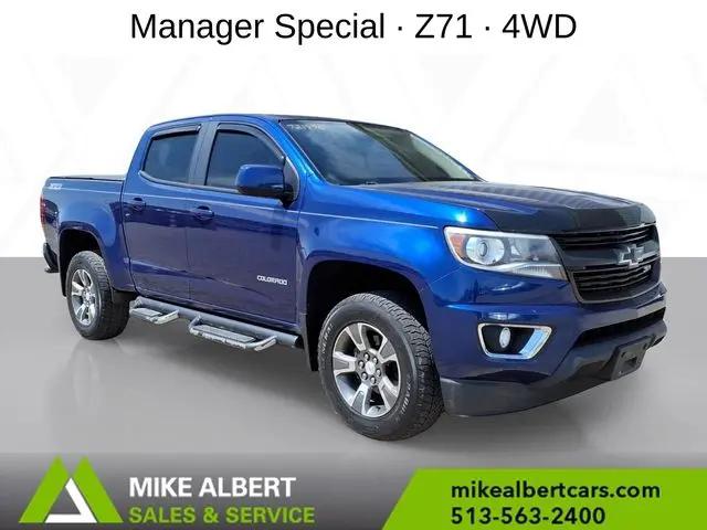 2016 Chevrolet Colorado Z71 for sale near Cincinnnati, OH