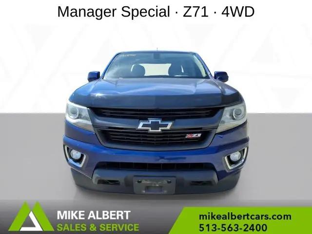 2016 Chevrolet Colorado Z71