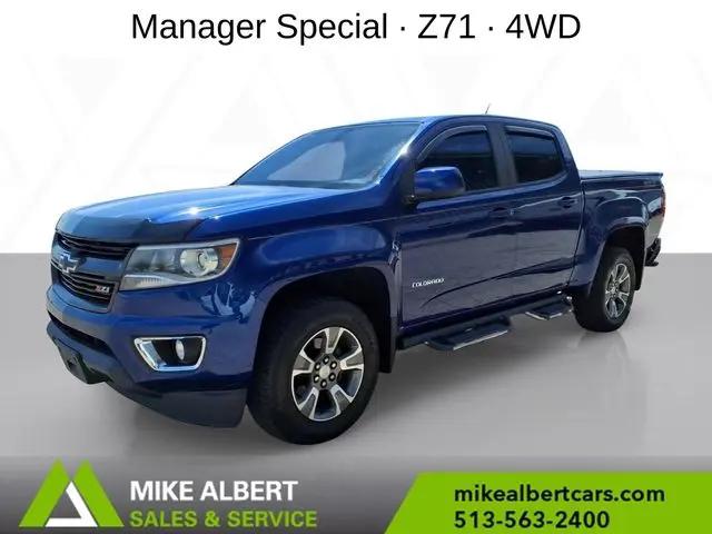 2016 Chevrolet Colorado Z71
