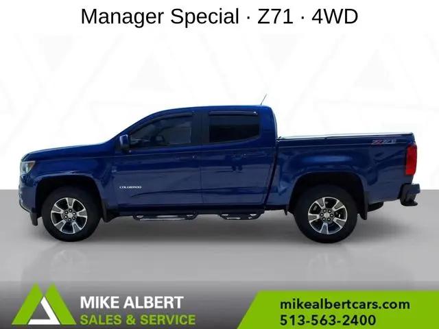 2016 Chevrolet Colorado Z71