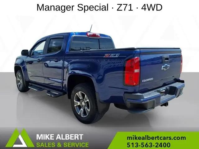 2016 Chevrolet Colorado Z71