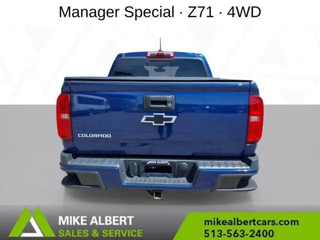 2016 Chevrolet Colorado Z71