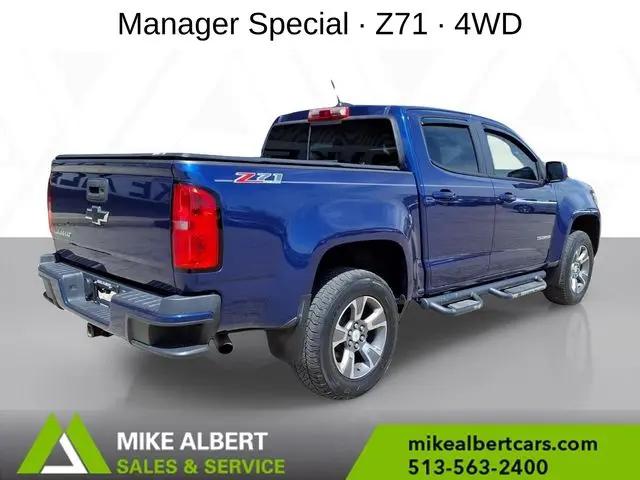 2016 Chevrolet Colorado Z71