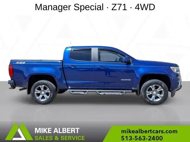 2016 Chevrolet Colorado Z71