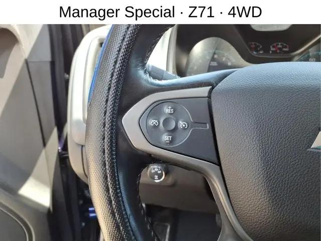 2016 Chevrolet Colorado Z71