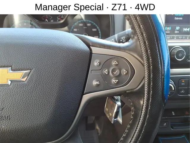 2016 Chevrolet Colorado Z71