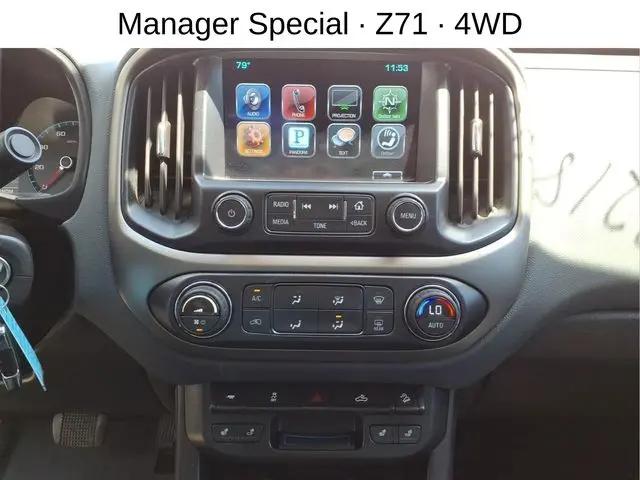 2016 Chevrolet Colorado Z71