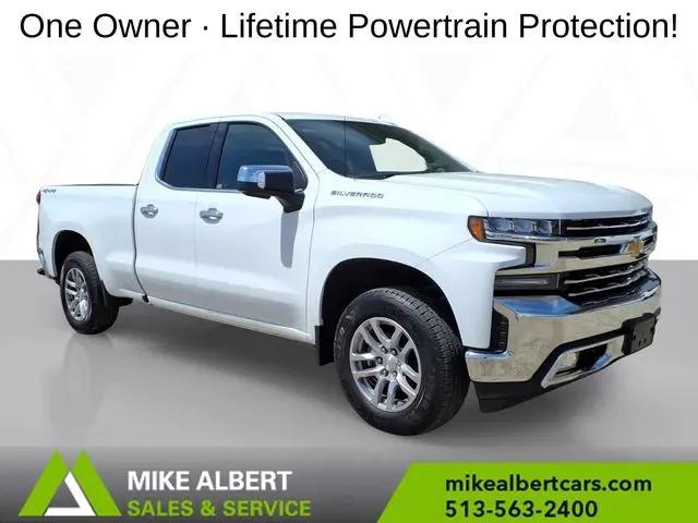 2020 Chevrolet Silverado 1500 4WD Double Cab Standard Bed LTZ for sale near Cincinnnati, OH