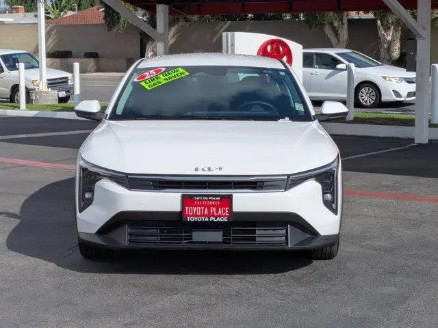 2025 Kia K4 LXS
