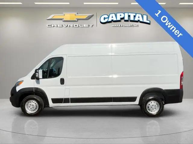 2025 Ram ProMaster 2500 Cargo Van Tradesman High Roof 159" WB w/Pass Seat