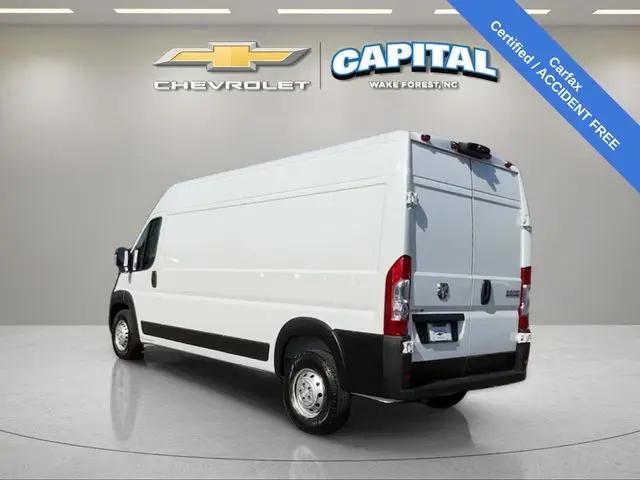 2025 Ram ProMaster 2500 Cargo Van Tradesman High Roof 159" WB w/Pass Seat