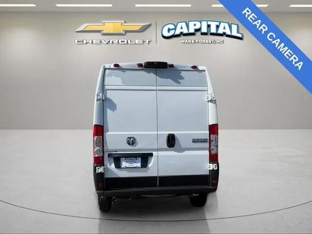 2025 Ram ProMaster 2500 Cargo Van Tradesman High Roof 159" WB w/Pass Seat