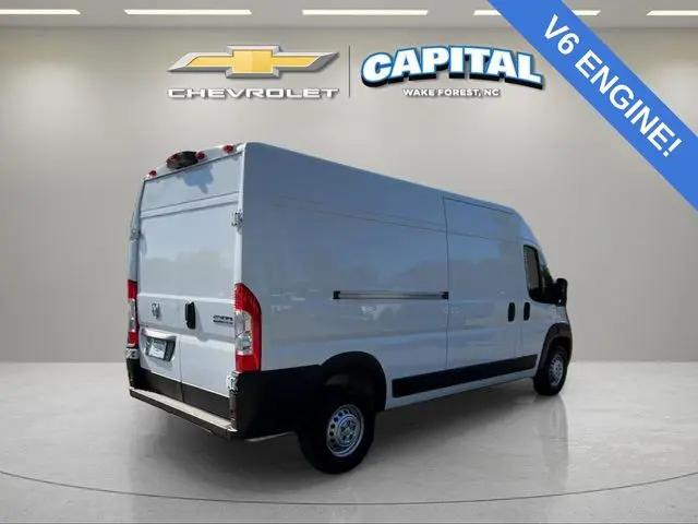 2025 Ram ProMaster 2500 Cargo Van Tradesman High Roof 159" WB w/Pass Seat