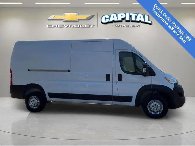 2025 Ram ProMaster 2500 Cargo Van Tradesman High Roof 159" WB w/Pass Seat