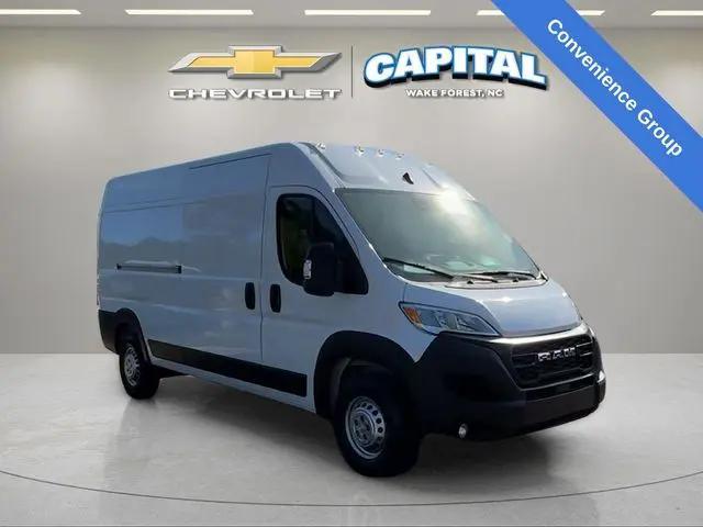 2025 Ram ProMaster 2500 Cargo Van Tradesman High Roof 159" WB w/Pass Seat