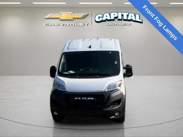 2025 Ram ProMaster 2500 Cargo Van Tradesman High Roof 159" WB w/Pass Seat