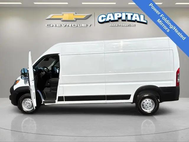 2025 Ram ProMaster 2500 Cargo Van Tradesman High Roof 159" WB w/Pass Seat