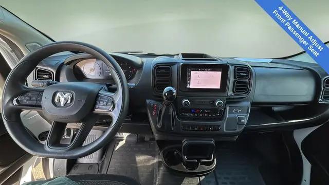 2025 Ram ProMaster 2500 Cargo Van Tradesman High Roof 159" WB w/Pass Seat