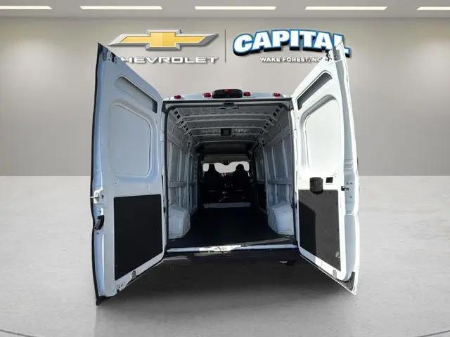 2025 Ram ProMaster 2500 Cargo Van Tradesman High Roof 159" WB w/Pass Seat