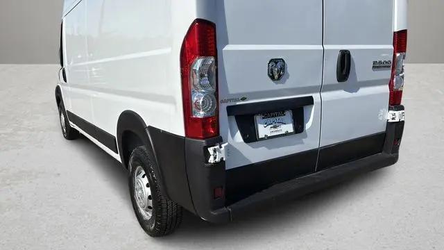2025 Ram ProMaster 2500 Cargo Van Tradesman High Roof 159" WB w/Pass Seat