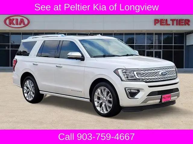 2019 Ford Expedition Platinum for sale in Longview, TX