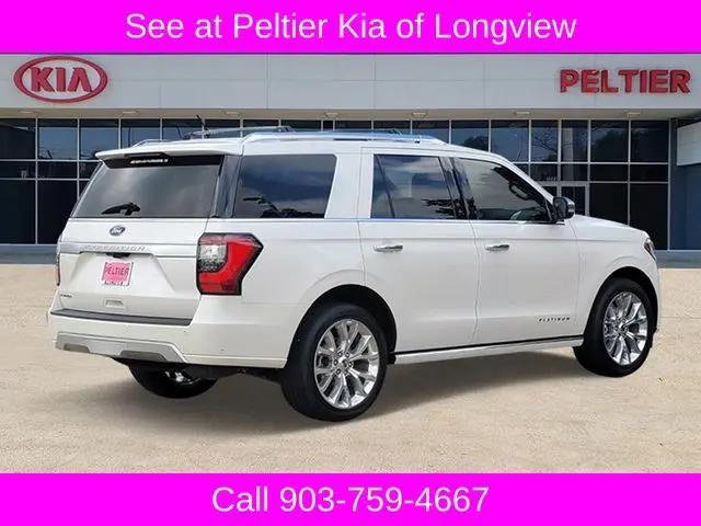 2019 Ford Expedition Platinum