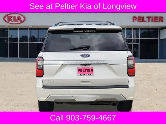 2019 Ford Expedition Platinum