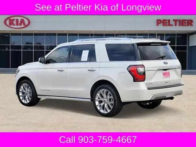 2019 Ford Expedition Platinum