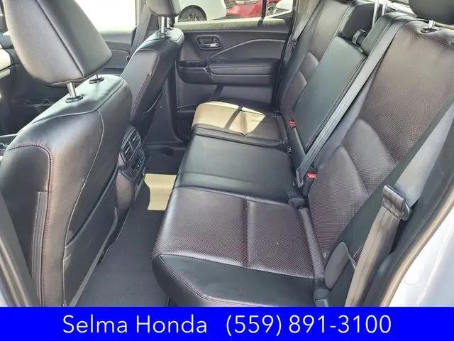 2026 Honda Ridgeline Black Edition