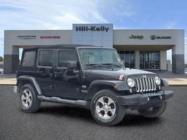 2016 Jeep Wrangler Unlimited Sahara for sale in Pensacola, FL