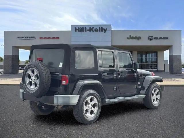 2016 Jeep Wrangler Unlimited Sahara