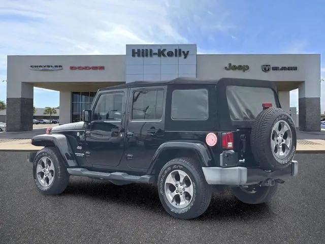 2016 Jeep Wrangler Unlimited Sahara