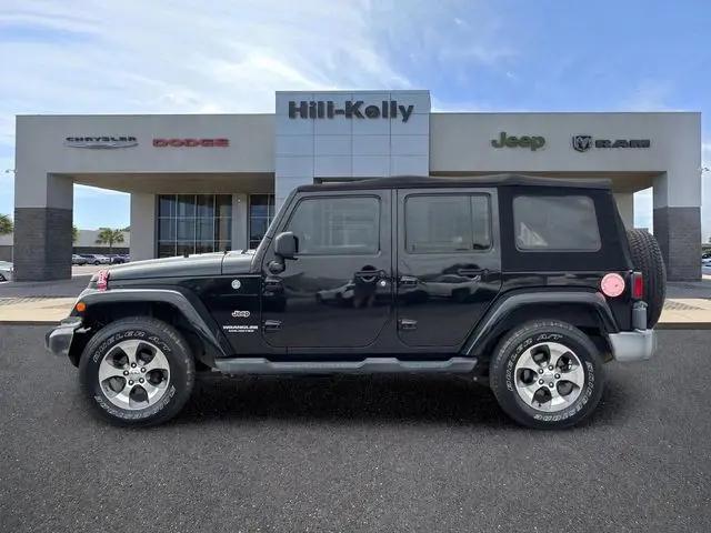 2016 Jeep Wrangler Unlimited Sahara