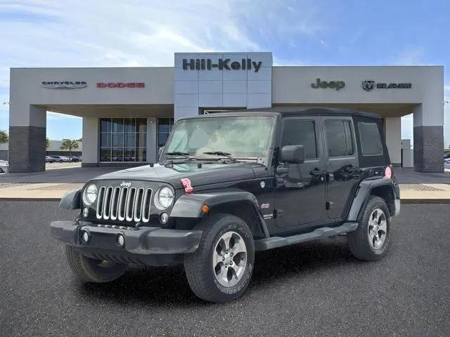 2016 Jeep Wrangler Unlimited Sahara