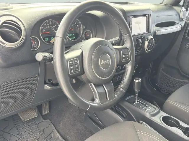 2016 Jeep Wrangler Unlimited Sahara
