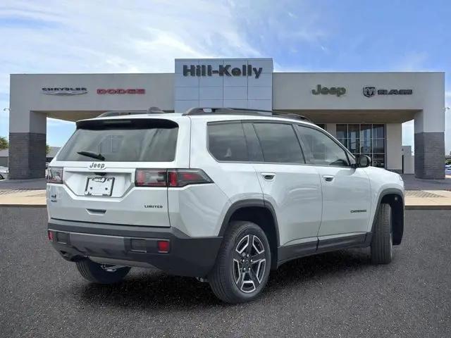 2026 Jeep Cherokee Limited 4x4