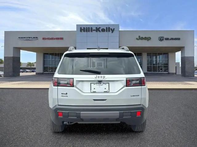 2026 Jeep Cherokee Limited 4x4