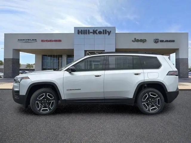 2026 Jeep Cherokee Limited 4x4