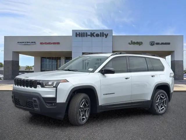 2026 Jeep Cherokee Limited 4x4