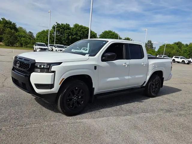 2026 Nissan Frontier Crew Cab SV 4x4