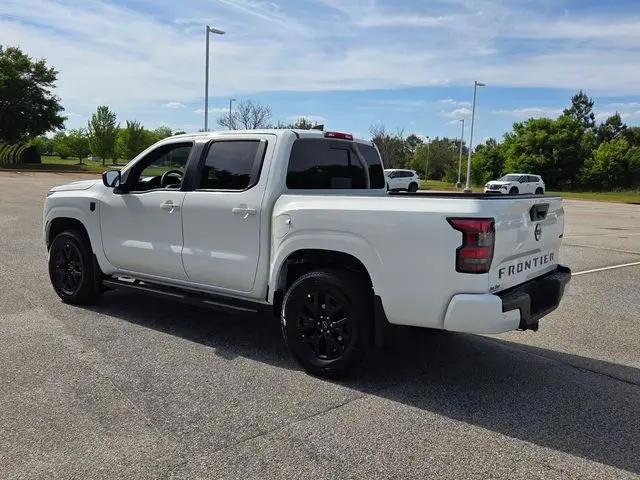 2026 Nissan Frontier Crew Cab SV 4x4