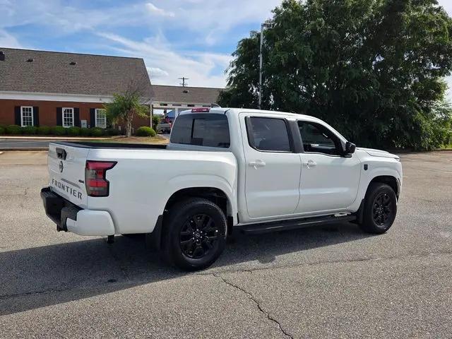2026 Nissan Frontier Crew Cab SV 4x4